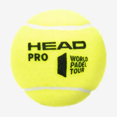 М'ячі для падел-тенісу, великого тенісу Head Padel Pro 3 ball - 1 М'ячі для падел-тенісу, великого тенісу Head Padel Pro 3 ball - 1 - Robinzon.ua