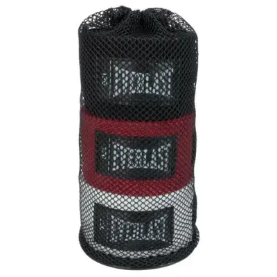 Бинты Everlast CORE HANDWRAPS 3 PACK Черный, Белый, Красный 120 (304,8 см) (P00003251) - 1 - Robinzon.ua