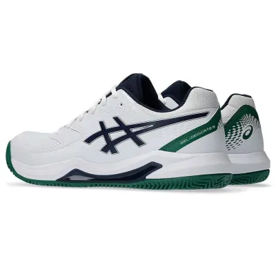 Мужские Кроссовки Asics Gel-Dedicate 8 clay white/midnight (46) 11.5 1041A448-105 46 - 1 - Robinzon.ua