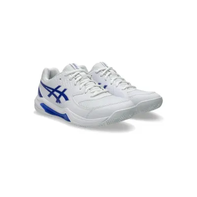 Мужские Кроссовки Asics Gel-Dedicate 8 white/dark cobalt (46) 11.5 1041A414-102 46 - 1 - Robinzon.ua
