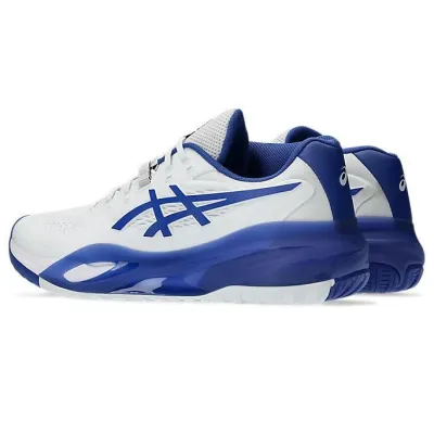 Мужские Кроссовки Asics GEL-RESOLUTION X white/cobalt blue (44.5) 10.5 1041A481-101 44.5 - 1 - Robinzon.ua