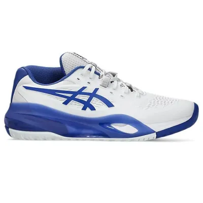Мужские Кроссовки Asics GEL-RESOLUTION X white/cobalt blue (44.5) 10.5 1041A481-101 44.5 - 2 - Robinzon.ua