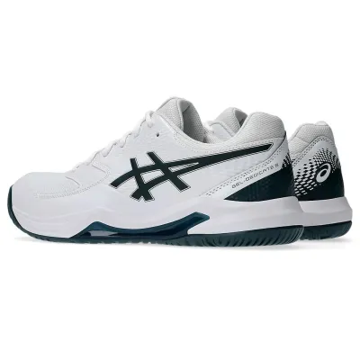 Чоловічі Кросівки Asics Gel-Dedicate 8 all court white/midnight (40) 7 1041A408-105 40 - 2 - Robinzon.ua