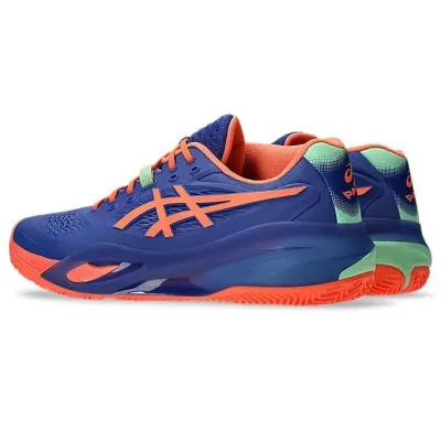 Кросcовки муж. Asics GEL-RESOLUTION X Dark Cobalt/Vivid Coral (46) 11.5 1041A492-402 46 - 2 - Robinzon.ua