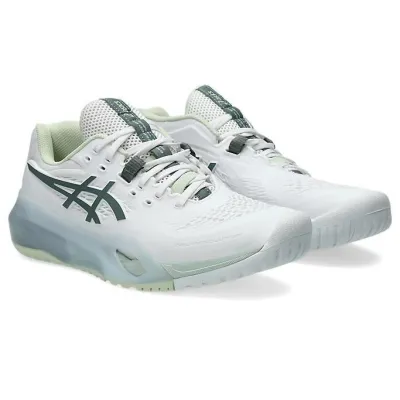 Женские кроссовки Asics GEL-RESOLUTION X White/Monument Blue (37.5) 6.5 1042A279-102 37,5 - 1 - Robinzon.ua