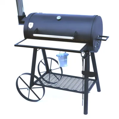 Модульний гриль-мангал Троян 2 мм d 40 см - 3 - Robinzon.ua