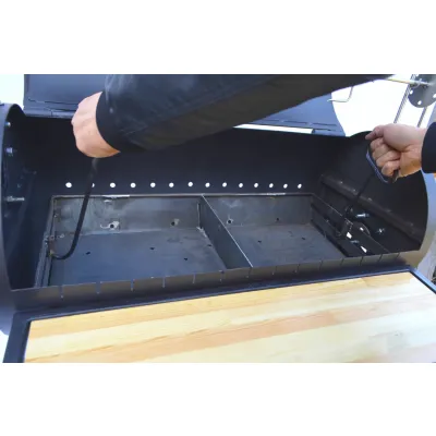 Модульний гриль-мангал Троян 2 мм d 40 см - 4 - Robinzon.ua