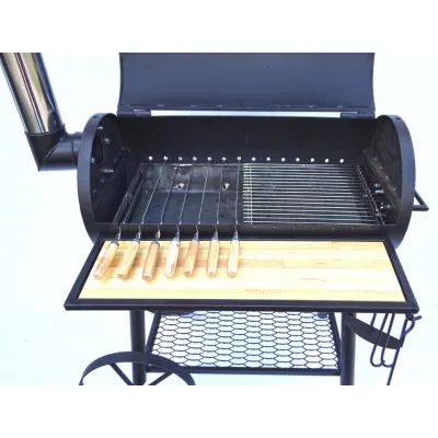 Модульний гриль-мангал Троян 2 мм d 40 см - 5 - Robinzon.ua