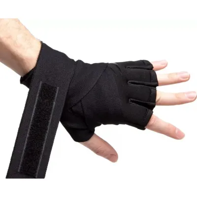 Бинты-перчатки Everlast EVERGEL FAST WRAPS Черный Уни M (875841-70-8) - 2 Бинты-перчатки Everlast EVERGEL FAST WRAPS Черный Уни M (875841-70-8) - 2 - Robinzon.ua