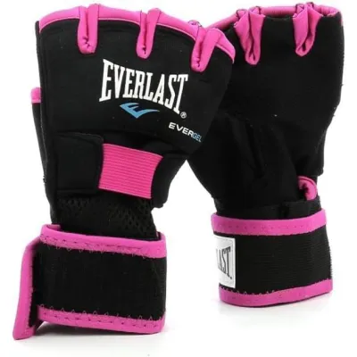 Бинти-рукавички Everlast EVERGEL HAND WRAPS чорний, рожевий Жін S/M P00000736 - 1 - Robinzon.ua