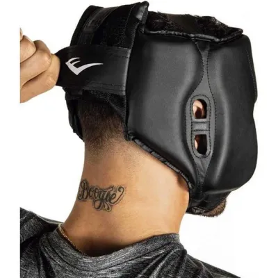 Шлем Everlast CORE HEADGEAR черный Уни 52 см P00002676 - 1 - Robinzon.ua