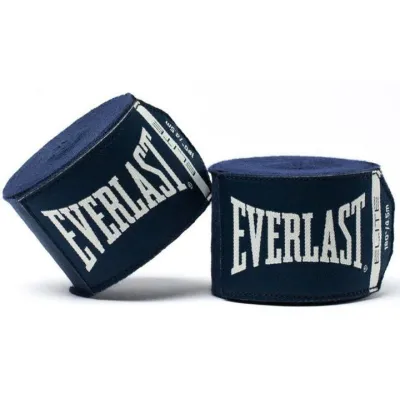 Бинты Everlast ELITE HANDWRAPS синий Уни 180 (457,2 см) P00003326 - 1 - Robinzon.ua