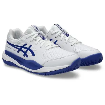 Дитячі кросівки Asics GEL-RESOLUTION X GS CLAY White/Dark Cobalt (33) 1044A080-100 33 - 1 - Robinzon.ua
