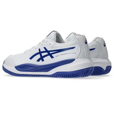 Дитячі кросівки Asics GEL-RESOLUTION X GS CLAY White/Dark Cobalt (33) 1044A080-100 33 - 2 - Robinzon.ua