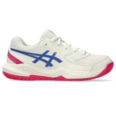 Кроссовки дет. Asics GEL-Dedicate 8 Cream/Dark Cobalt (40) 1044A077-105 40 - 1 - Robinzon.ua