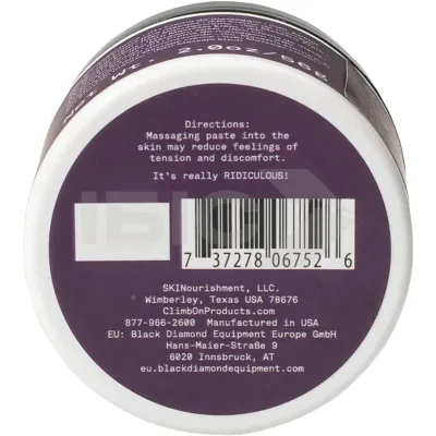 Мазь від болю Black Diamond RIDICULOUS PASTE 2 oz (56.7 g), (CO 640007.0000) - 5 - Robinzon.ua