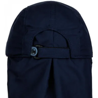 Шапка детская (8-12) Buff Junior Knitted & Fleece Hat Amity, Night Blue (BU 113533.779.10.00) - 1 - Robinzon.ua