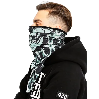 Шапка дитяча (8-12) Buff Junior Knitted & Polar Hat Amity, Grey Castlerock (BU 113533.929.10.00) - 1 - Robinzon.ua