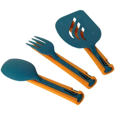 Набор столовых приборов Jetboil Jetset Utensil Kit Orange (JB UTN) - 1 - Robinzon.ua