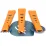 Набор столовых приборов Jetboil Jetset Utensil Kit Orange (JB UTN) - 2 - Robinzon.ua