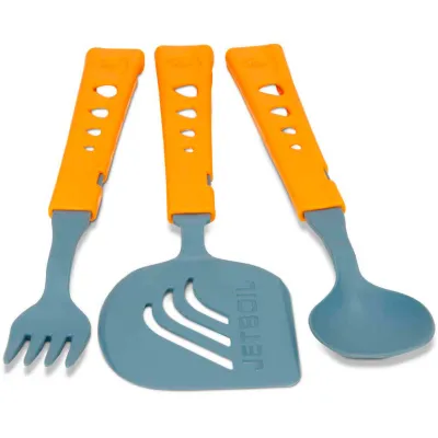 Набор столовых приборов Jetboil Jetset Utensil Kit Orange (JB UTN) - 3 - Robinzon.ua