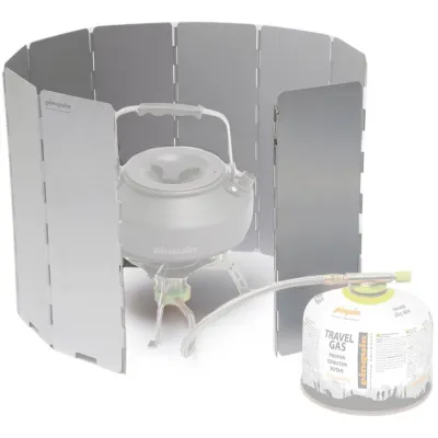 Захист від вітру Pinguin S05 Windscreen,10 секцій,, (PNG 255) - 1 - Robinzon.ua