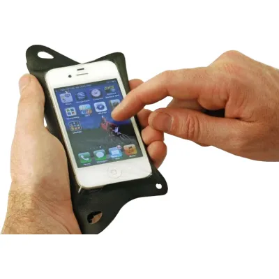 ГермоЧохол для телефону TPU Guide W/P Case for iPhone5 Black, 12 х 6.5 см від Sea to Summit (STS ACTPUIPHONE5BK) - 2 ГермоЧохол для телефону TPU Guide W/P Case for iPhone5 Black, 12 х 6.5 см від Sea to Summit (STS ACTPUIPHONE5BK) - 2 - Robinzon.ua