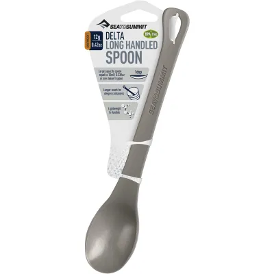 Ложка удлиненная Delta Long Handled Spoon, Grey, от Sea to Summit (STS ADLSPOONGY) - 1 Ложка удлиненная Delta Long Handled Spoon, Grey, от Sea to Summit (STS ADLSPOONGY) - 1 - Robinzon.ua