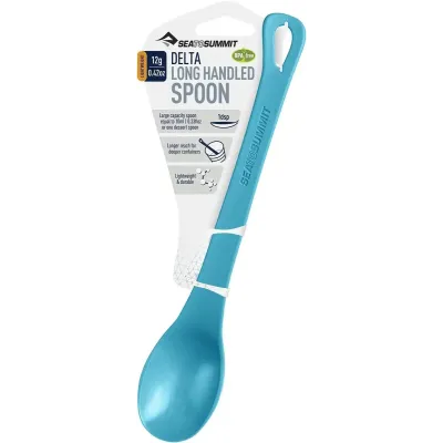 Ложка Delta Long Handled Spoon Pacific Blue от Sea to Summit (STS ADLSPOONPB) - 1 - Robinzon.ua