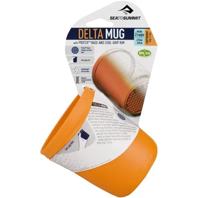 Кружка Delta Mug Pindan Orange, 473 мл от Sea to Summit (STS ADMUGOR) - 1 - Robinzon.ua
