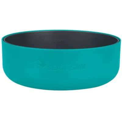 Набор посуды DeltaLight Bowl Set от Sea To Summit, Pacific Blue/Charcoal, S (STS AKI2008--05042102) - 1 - Robinzon.ua