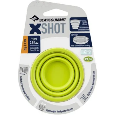Кружка складна X-Shot Lime, 75 мл від Sea to Summit (STS AXSHOTLI) - 1 Кружка складна X-Shot Lime, 75 мл від Sea to Summit (STS AXSHOTLI) - 1 - Robinzon.ua