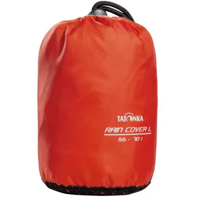Чехол-накидка для рюкзака Tatonka Raincover 55-70, Red Orange (TAT 3118.211) - 1 - Robinzon.ua