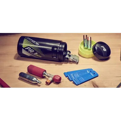 Toolbox PR.1 контейнер (Black/Blue) - 2 - Robinzon.ua