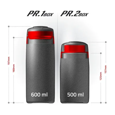 Toolbox PR.1 контейнер (Black/Silver) - 2 - Robinzon.ua