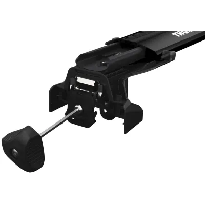 Багажник в штатные места Thule Wingbar Edge Black для Audi e-tron GT (mkI) 2020→ (TH 7215B-7214B-7207-7132) - 3 - Robinzon.ua