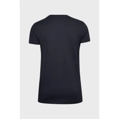 Футболка UA W SPORTSTYLE LOGO SS чорний Жін MD 1356305-001 - 1 - Robinzon.ua