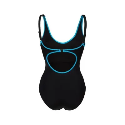 Купальник роздельный для женщин Arena TANIA CLIP BACK SWIMSUIT ONE P черный, голубой Жен 38 005974-580 38 - 1 - Robinzon.ua