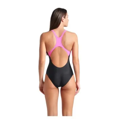 Купальник роздельный для женщин Arena GRAPHIC SWIMSUIT SWIM PRO BACK черный, розовый Жен 40 009024-590 40 - 1 - Robinzon.ua