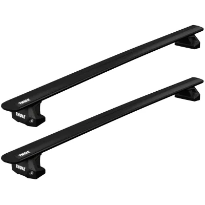 Багажник в штатные места Thule Wingbar Evo Black для Audi e-tron GT (mkI) 2020→ (TH 7113B-7107-7132) - 2 - Robinzon.ua