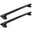 Багажник в штатные места Thule Wingbar Evo Black для Mercedes-Benz EQC (N293) 2019 → (TH 7113B-7107-7104) - 2 - Robinzon.ua