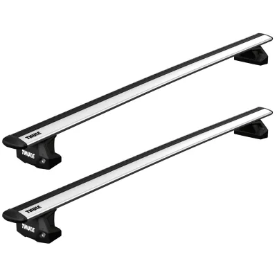 Багажник в штатные места Thule Wingbar Evo для Audi e-tron GT (mkI) 2020→ (TH 7113-7107-7132) - 2 - Robinzon.ua