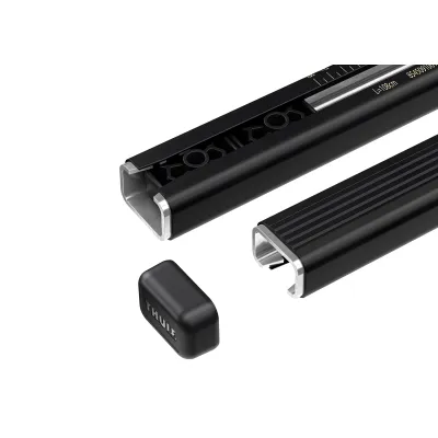 Багажник на водоотвод (15см) Thule Squarebar Evo (1.35 м) (TH 7124-951) - 1 - Robinzon.ua
