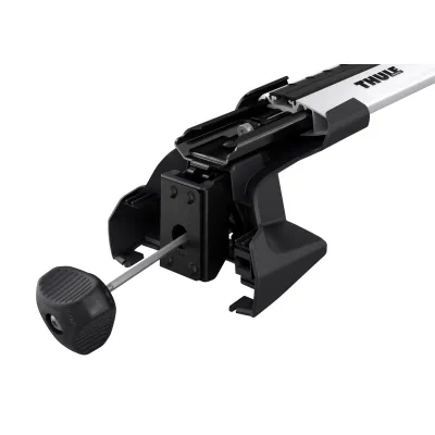 Багажник на гладкий дах Thule Edge Wingbar Black для Ford Ranger (mkIII)(T6)(double cab); Mazda BT-50 (mkII)(double cab) 2011→ (TH 7215B-7215B-7205-5063) - 3 - Robinzon.ua