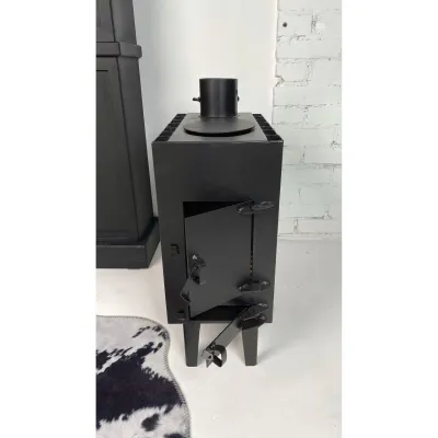 Піч-буржуйка 4мм з радіатором і варильною поверхнею 5мм - 2 Піч-буржуйка 4мм з радіатором і варильною поверхнею 5мм - 2 - Robinzon.ua