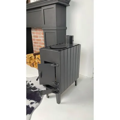 Піч-буржуйка 4мм з радіатором і варильною поверхнею 5мм - 3 Піч-буржуйка 4мм з радіатором і варильною поверхнею 5мм - 3 - Robinzon.ua