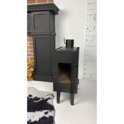 Піч-буржуйка 4мм з радіатором і варильною поверхнею 5мм - 4 Піч-буржуйка 4мм з радіатором і варильною поверхнею 5мм - 4 - Robinzon.ua