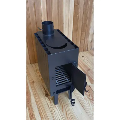 Піч-буржуйка 4мм з радіатором і варильною поверхнею 5мм - 5 Піч-буржуйка 4мм з радіатором і варильною поверхнею 5мм - 5 - Robinzon.ua