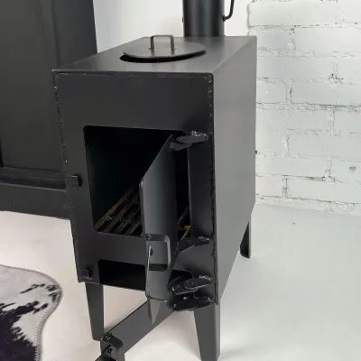 Піч-буржуйка 3мм з варильною поверхнею - 1 Піч-буржуйка 3мм з варильною поверхнею - 1 - Robinzon.ua