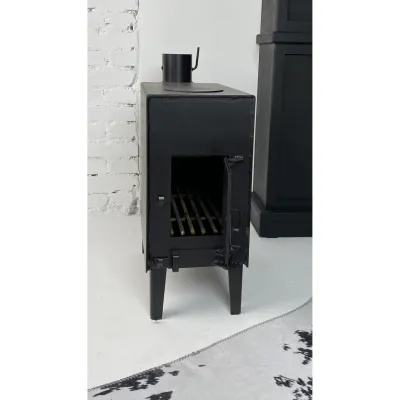 Піч-буржуйка 4мм з варильною поверхнею - 1 Піч-буржуйка 4мм з варильною поверхнею - 1 - Robinzon.ua